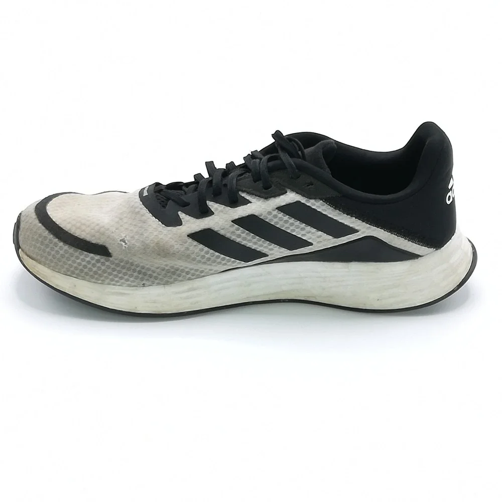 Adidas‎ Shoes Mens Sneakers Duramo SL Running White Black Light Motion 11